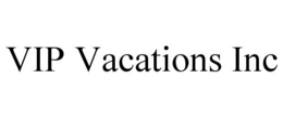 VIP VACATIONS INC trademark