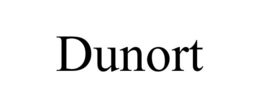 DUNORT trademark