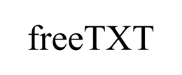 FREETXT trademark