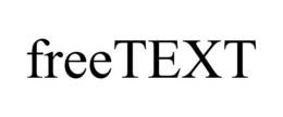 FREETEXT trademark