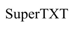 SUPERTXT trademark