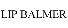 LIP BALMER trademark