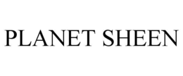 PLANET SHEEN trademark