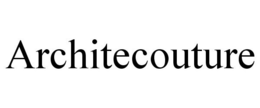 ARCHITECOUTURE trademark