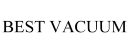 BEST VACUUM trademark