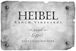 HEIBEL RANCH VINEYARDS 2006 LAPPA'S NAPA VALLEY RED WINE trademark