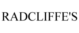 RADCLIFFE'S trademark