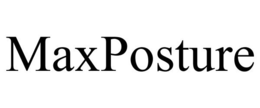 MAXPOSTURE trademark