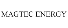 MAGTEC ENERGY trademark