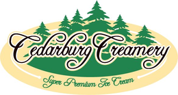 CEDARBURG CREAMERY SUPER PREMIUM ICE CREAM trademark