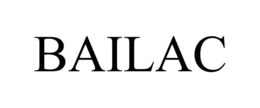 BAILAC trademark