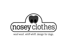 NOSEY CLOTHES WOOF-WOOF. WHIFF-WHIFF. DESIGN FOR DOGS. trademark