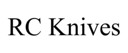 RC KNIVES trademark