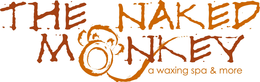 THE NAKED M NKEY A WAXING SPA & MORE trademark