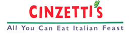 CINZETTI'S ALL YOU CAN EAT ITALIAN FEAST trademark