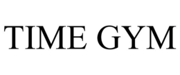 TIME GYM trademark