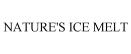 NATURE'S ICE MELT trademark