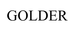 GOLDER trademark
