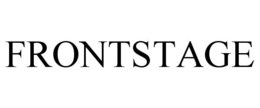FRONTSTAGE trademark