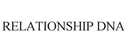 RELATIONSHIP DNA trademark