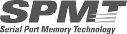 SPMT SERIAL PORT MEMORY TECHNOLOGY trademark