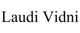 LAUDI VIDNI trademark