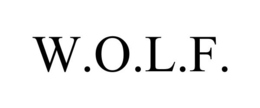 W.O.L.F. trademark