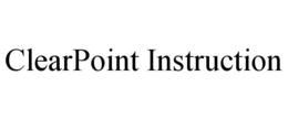 CLEARPOINT INSTRUCTION trademark