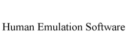 HUMAN EMULATION SOFTWARE trademark