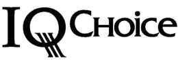 IQCHOICE trademark