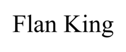 FLAN KING trademark