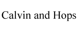 CALVIN AND HOPS trademark