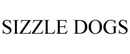 SIZZLE DOGS trademark