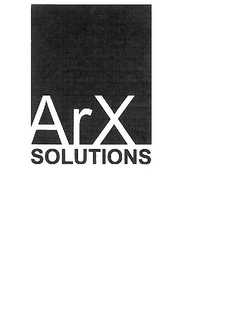 ARX SOLUTIONS trademark