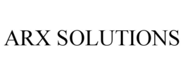 ARX SOLUTIONS trademark