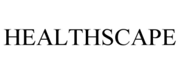 HEALTHSCAPE trademark