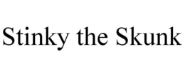 STINKY THE SKUNK trademark