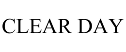 CLEAR DAY trademark