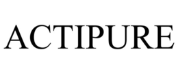 ACTIPURE trademark