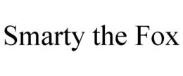 SMARTY THE FOX trademark