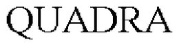 QUADRA trademark