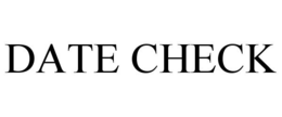DATE CHECK trademark
