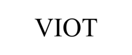 VIOT trademark