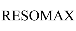 RESOMAX trademark