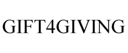 GIFT4GIVING trademark