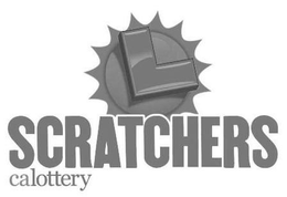 SCRATCHERS CALOTTERY L trademark
