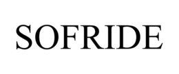 SOFRIDE trademark