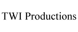 TWI PRODUCTIONS trademark