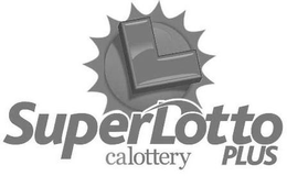 L CALOTTERY, SUPERLOTTO PLUS trademark