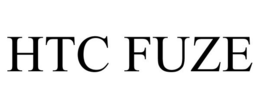 HTC FUZE trademark